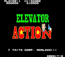 Elevator Action screenshot