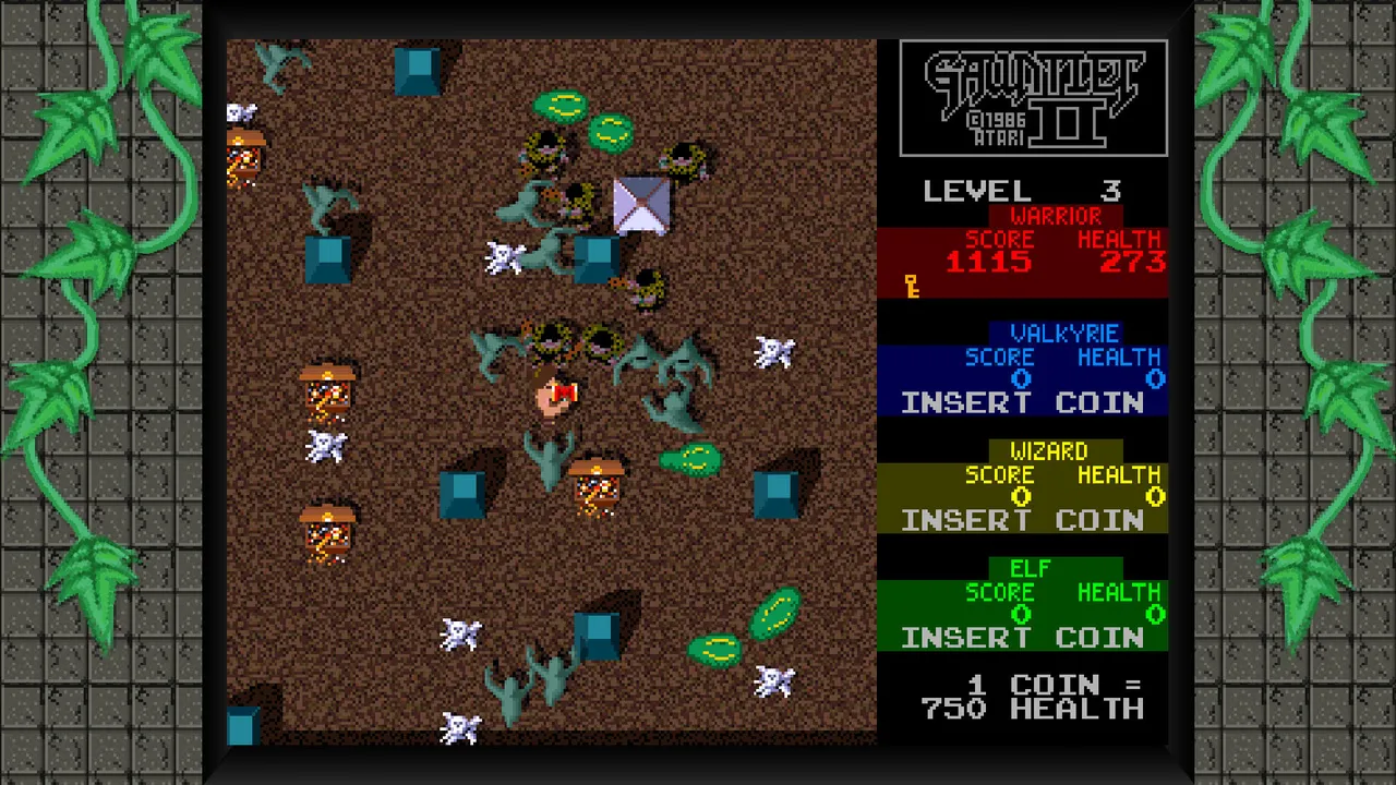 Backdrop artwork for Gauntlet II