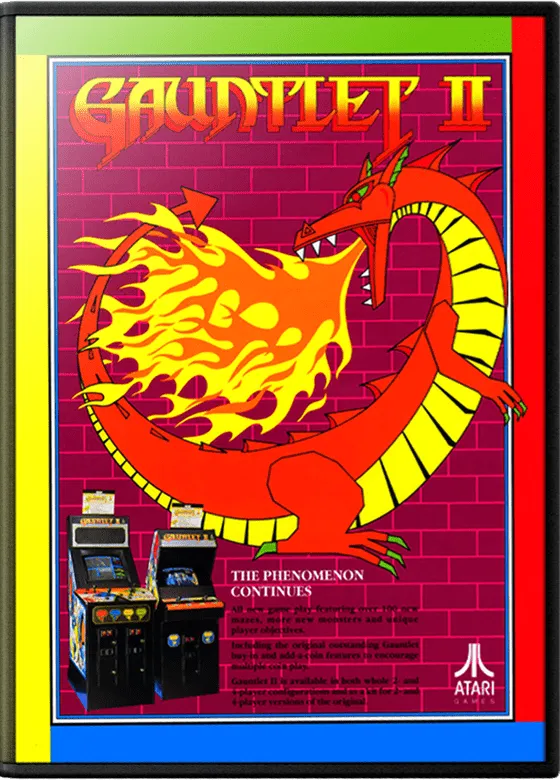 Gauntlet II box art