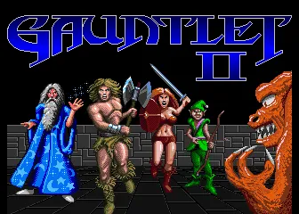Gauntlet II screenshot