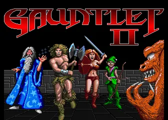 Gauntlet II screenshot