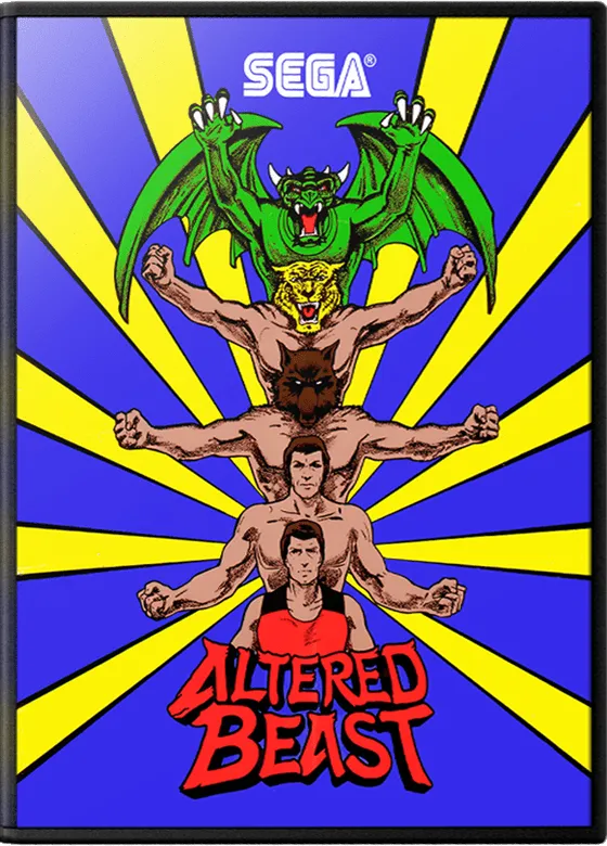 Altered Beast box art