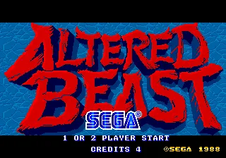 Altered Beast screenshot