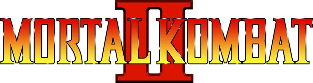 Mortal Kombat II logo