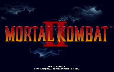 Mortal Kombat II screenshot