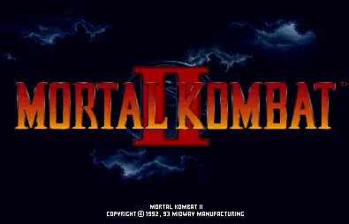 Mortal Kombat II screenshot