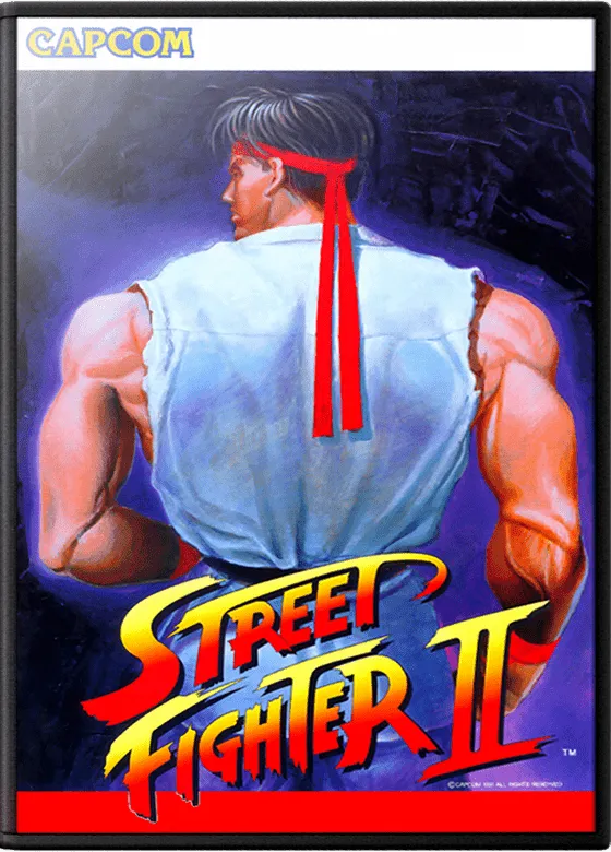 Street Fighter II: The World Warrior box art
