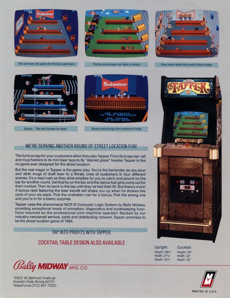 Tapper box back