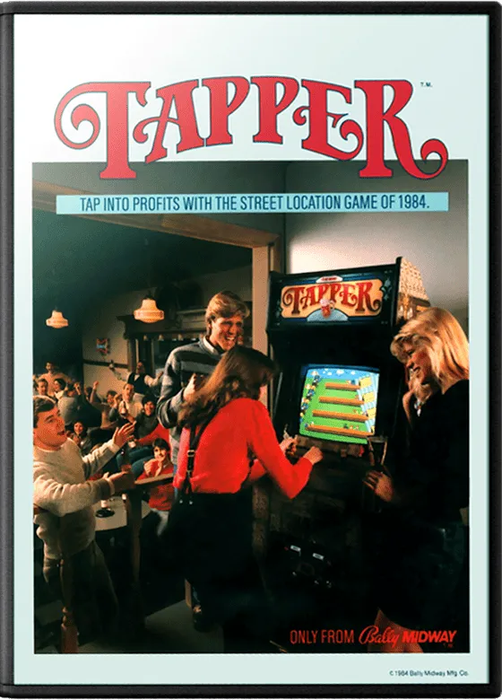 Tapper box art