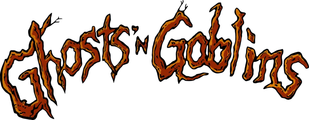 Ghosts'n Goblins logo