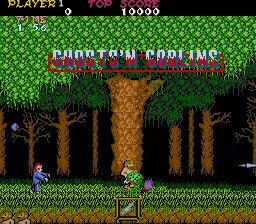 Ghosts'n Goblins screenshot