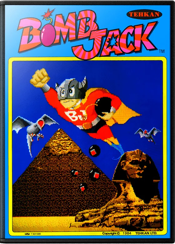 Bomb Jack box art