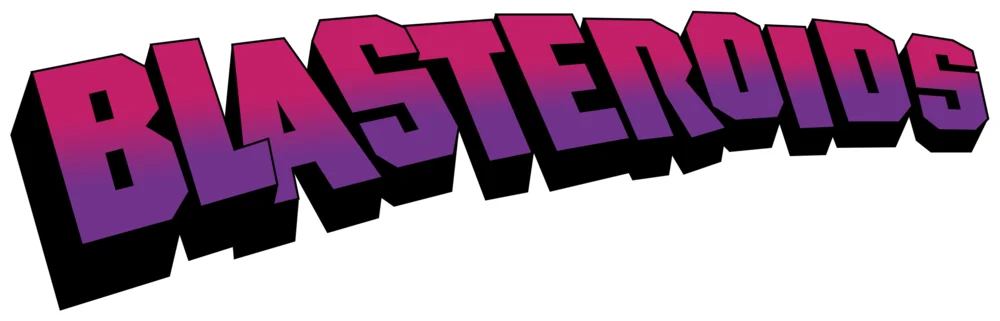 Blasteroids logo