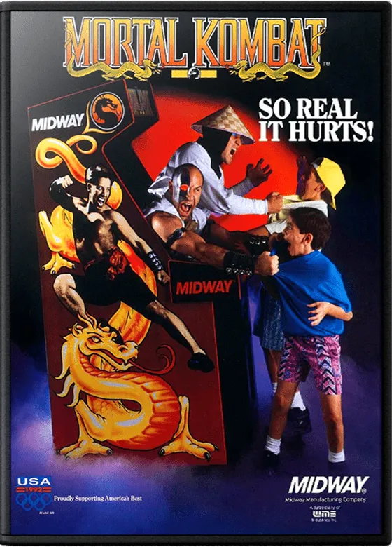 Mortal Kombat box art