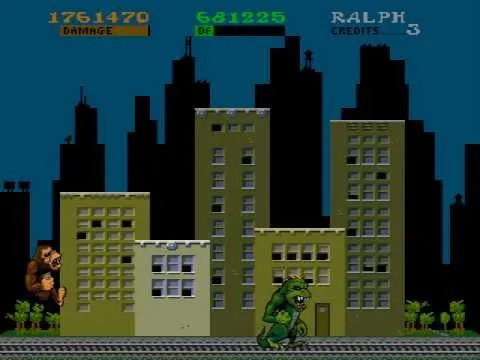 Backdrop artwork for Rampage