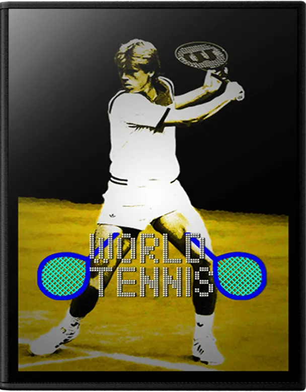 Backdrop artwork for World Tennis