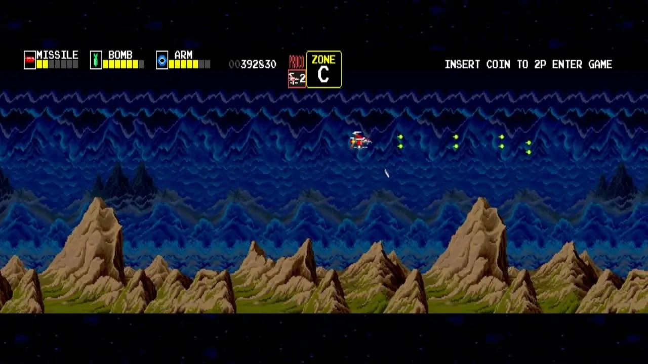 Backdrop artwork for Darius