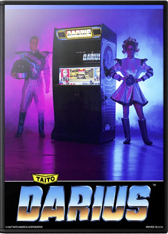Darius box art