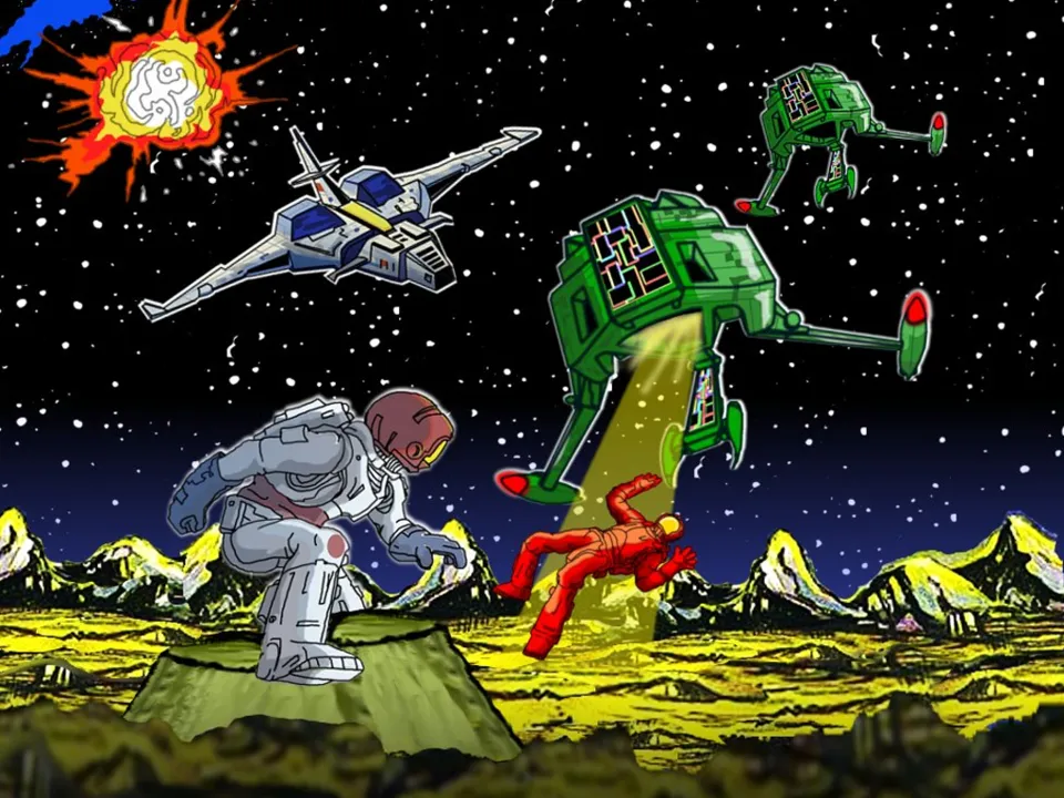 Backdrop artwork for Defender