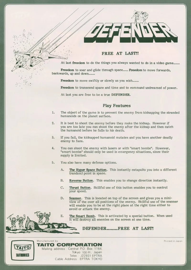 Defender box back
