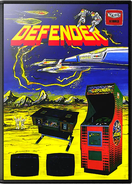 Defender box art