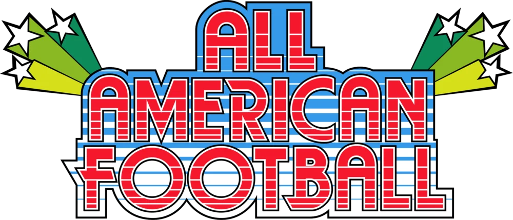 All American Football logo