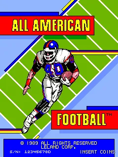 All American Football screenshot