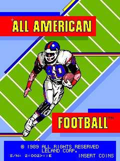 All American Football screenshot