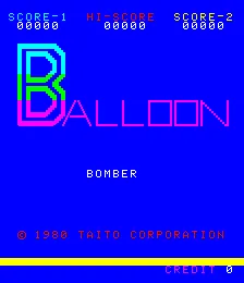 Backdrop artwork for Balloon Bomber