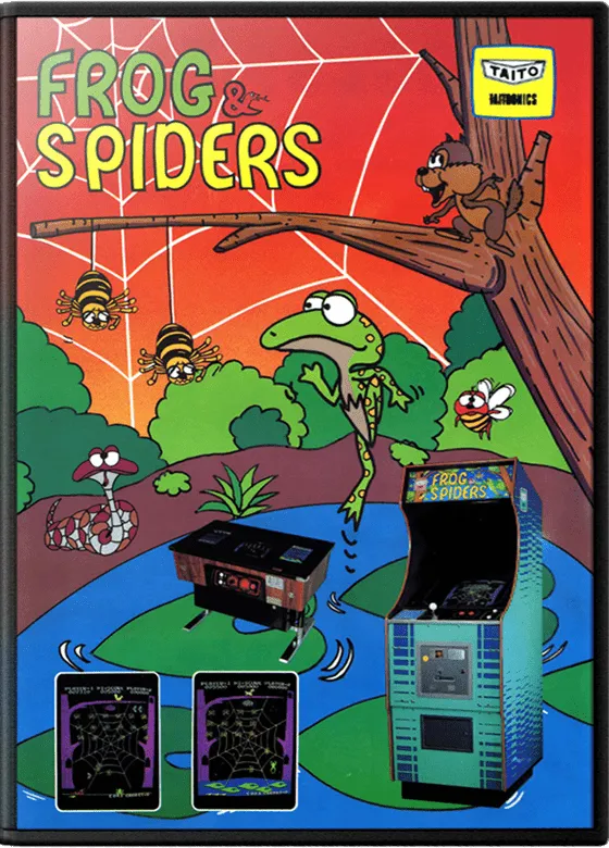 Frog & Spiders box art