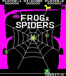 Backdrop artwork for Frog & Spiders