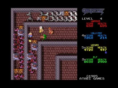 Backdrop artwork for Gauntlet