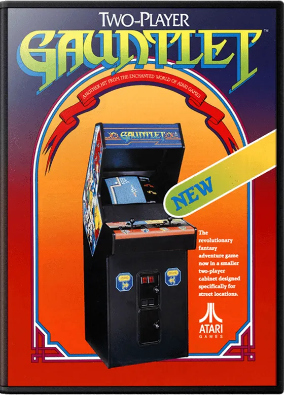 Gauntlet box art