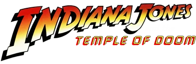 Indiana Jones and the Temple of Doom logo
