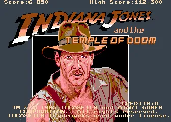 Indiana Jones and the Temple of Doom screenshot