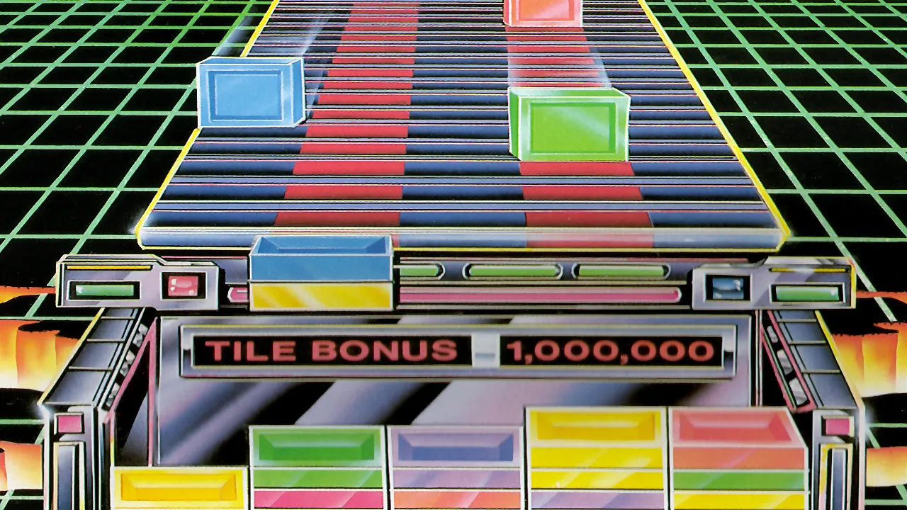Backdrop artwork for Klax