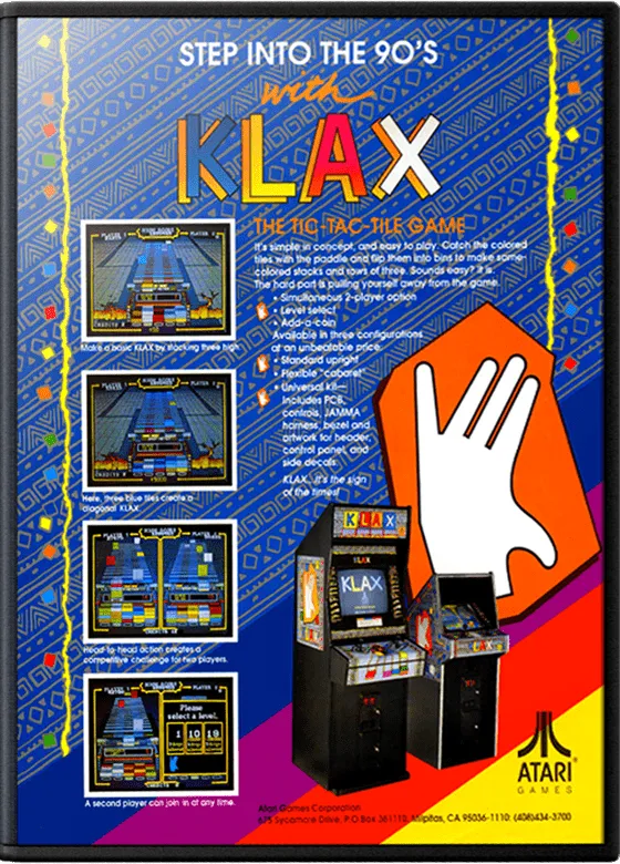 Klax box art