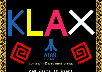 Klax screenshot