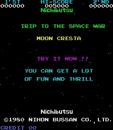 Moon Cresta screenshot