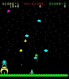 Backdrop artwork for Space Cyclone