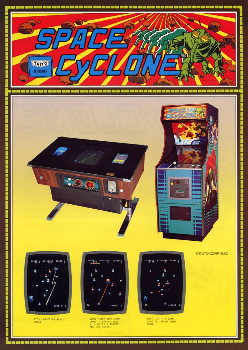 Space Cyclone box art