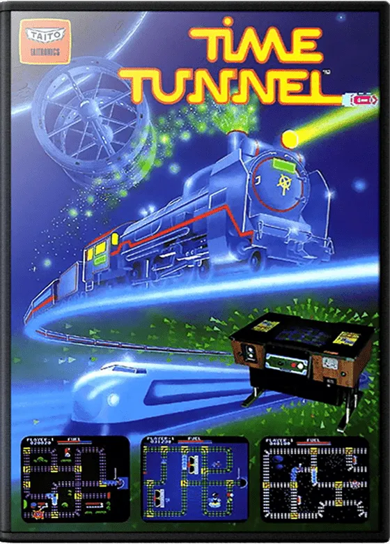 Time Tunnel box art