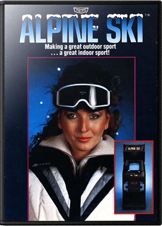 Alpine Ski cover art for Arcade