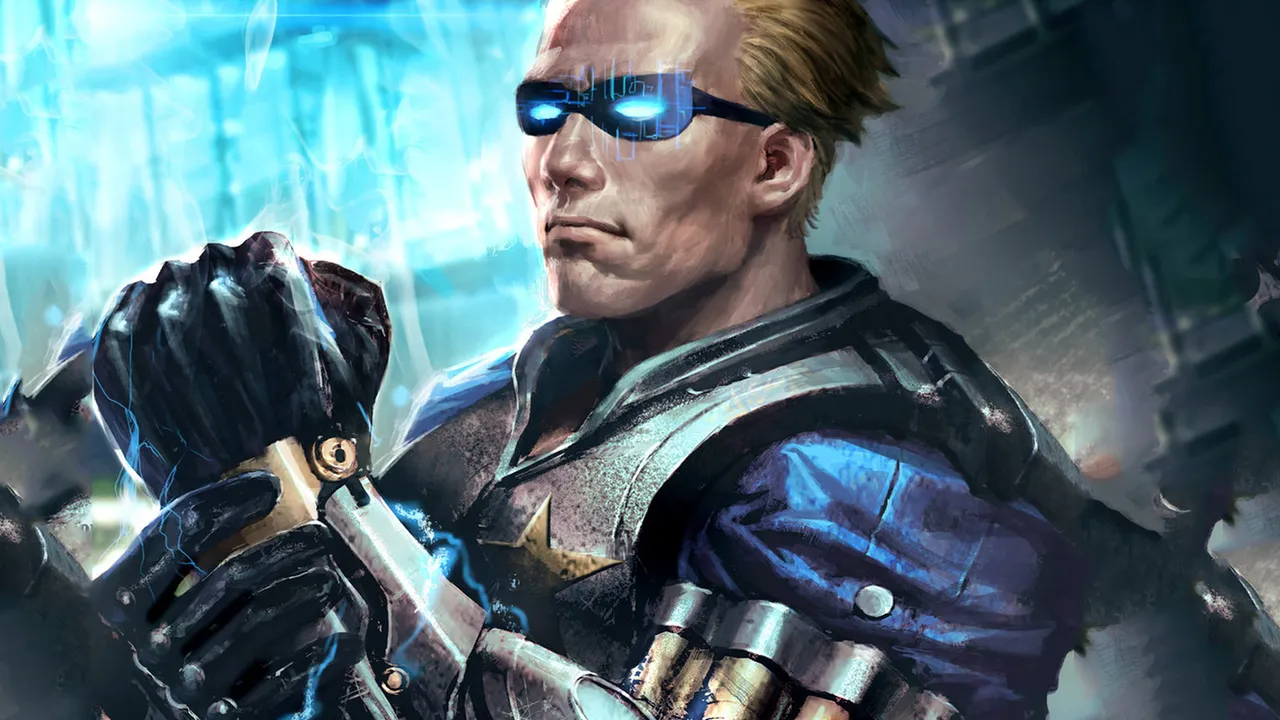 Backdrop artwork for Captain Commando
