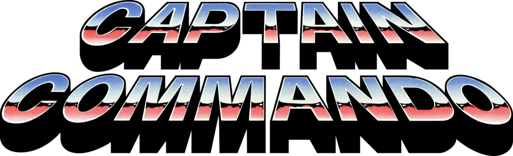 Captain Commando logo