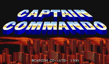 Captain Commando screenshot