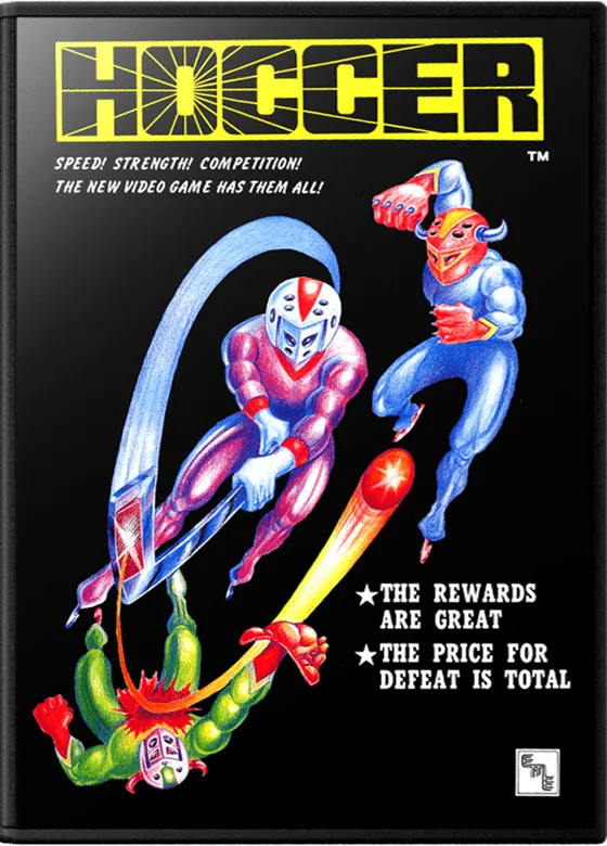Hoccer box art