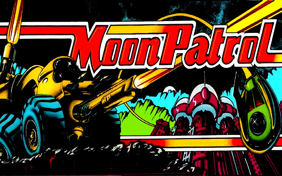 Backdrop artwork for Moon Patrol