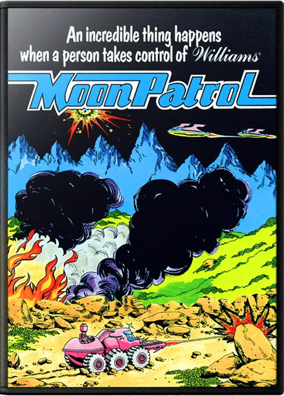 Moon Patrol box art