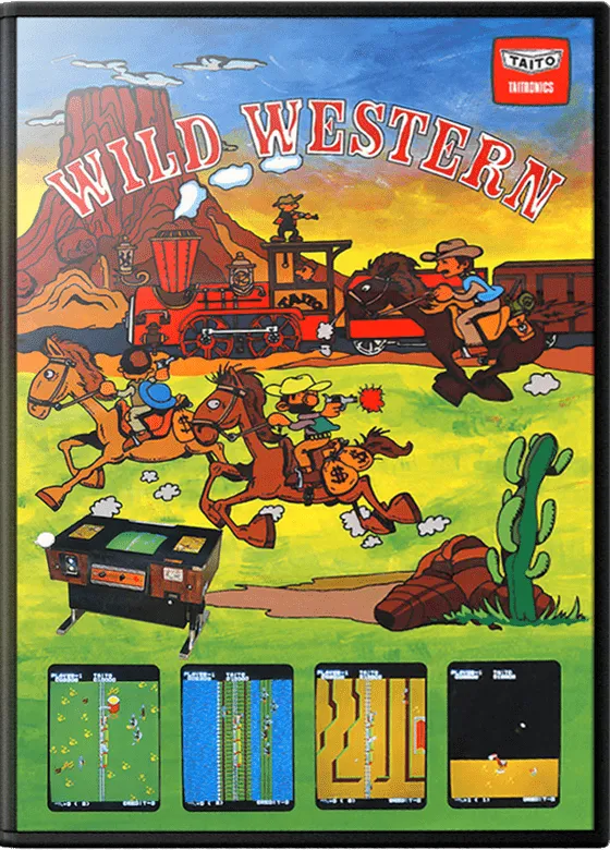 Wild Western box art